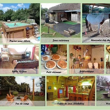 Oda ve Kahvaltı La Valise A Cheval