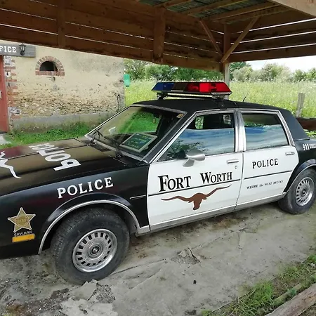 Oda ve Kahvaltı La Valise A Cheval Mezieres-sur-Ponthouin