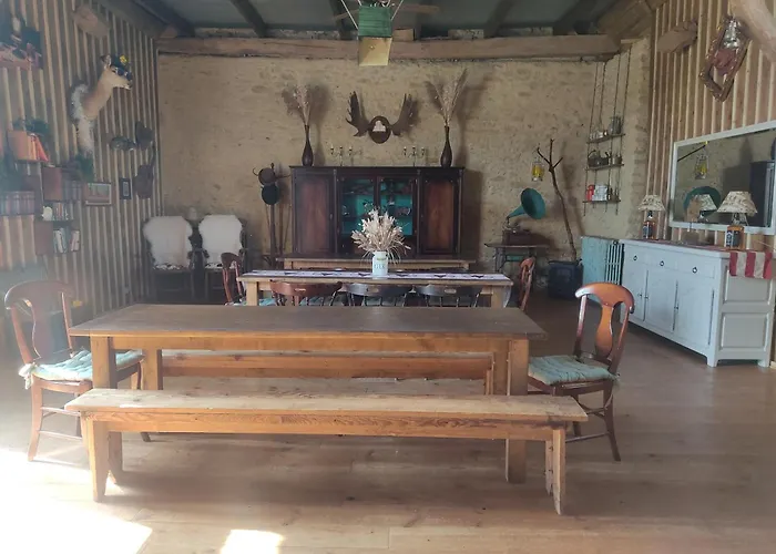 La Valise A Cheval Couette-café Mezieres-sur-Ponthouin