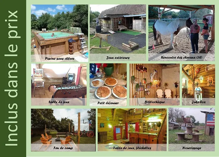 Couette-café La Valise A Cheval