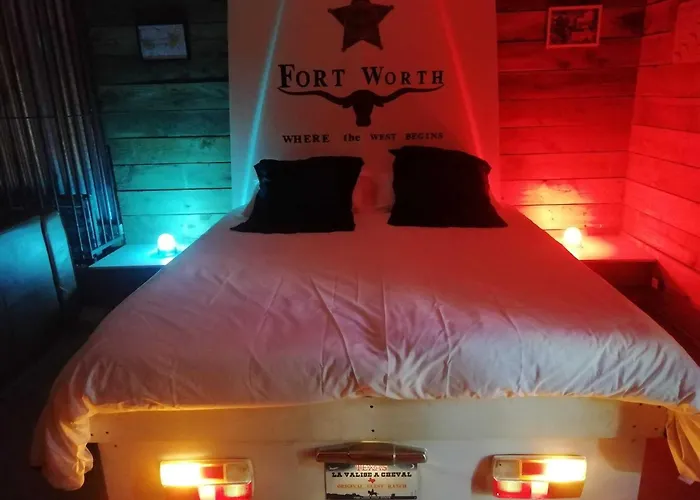 Couette-café La Valise A Cheval